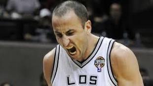 Manu Gin�bili sigue en Spurs