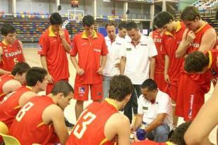 Los U17 quedaron en tablas con la selecci�n espa�ola