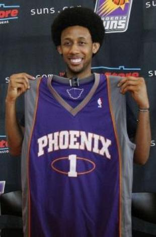 El sol peg� fuerte