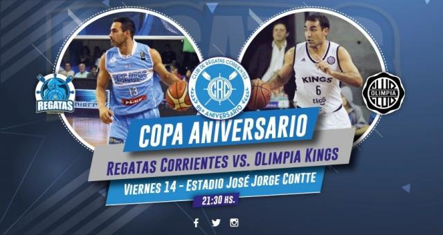 Regatas tendr� una visita conocida