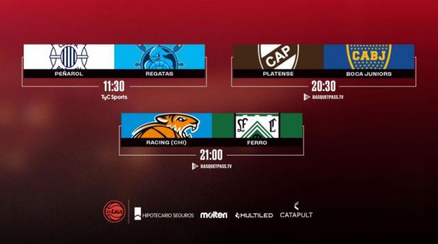 S�bado de puro b�squet