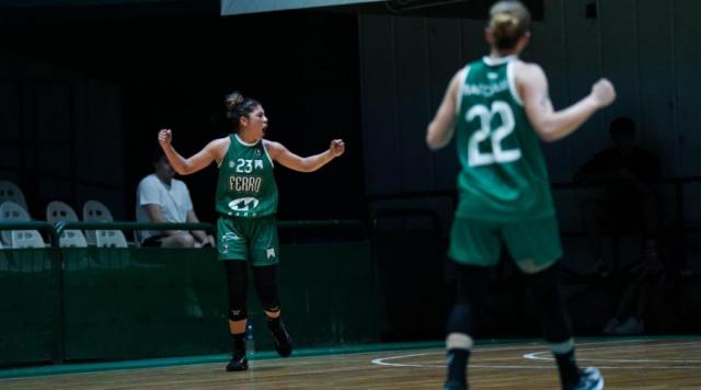 Liga Femenina: San Jos� puso tercera