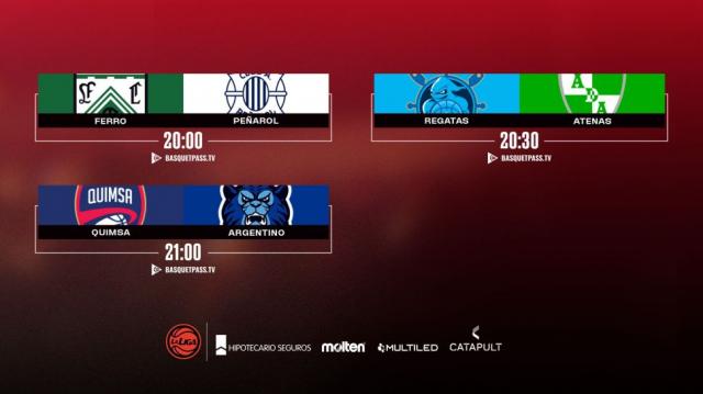 Triple jornada de domingo