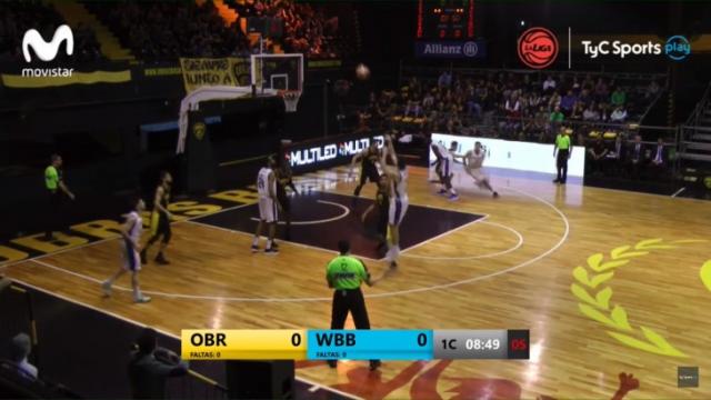 Se desestim� una sanci�n para Victor Liz