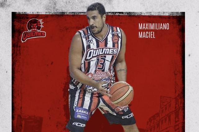 Maciel contin�a en Quilmes
