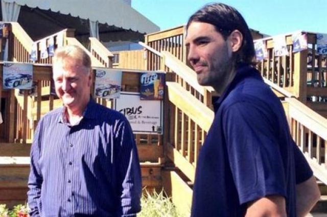 Luis Scola comenz� a entrenar con Indiana Pacers y recibi� elogios del mism�simo Larry Bird