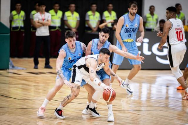 LSB: Ober� no pudo en el arranque