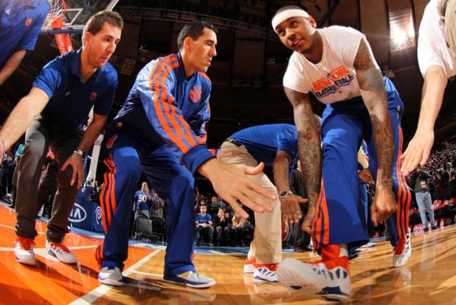 Carmelo Anthony renueva la ilusi�n