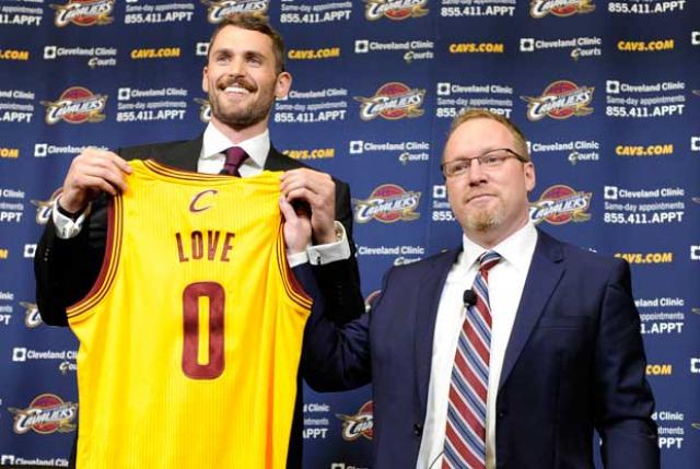 Kevin Love: �En la primera llamada, le dije a LeBron que estaba dentro�
