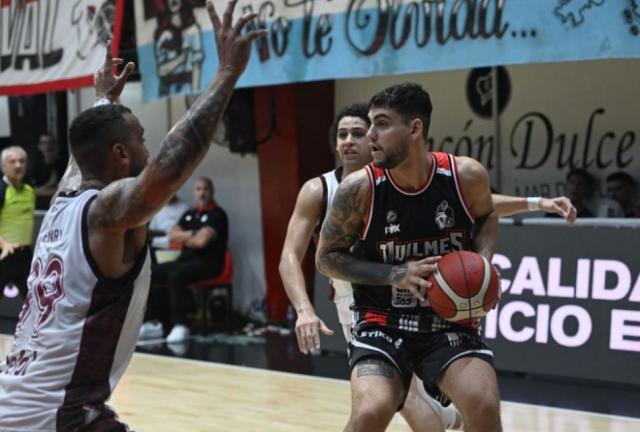 Sur: Quilmes se llev� un juego directo y sigue invicto de local