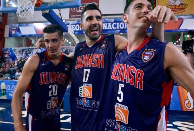 El mundo Quimsa vuelve a sonre�r