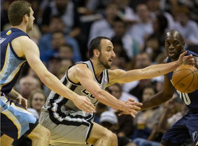 S�lido comienzo de San Antonio