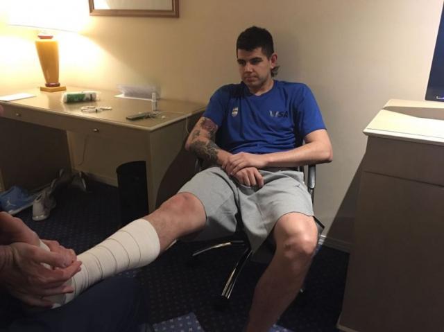 Deck sigue en recuperaci�n y su presencia es duda