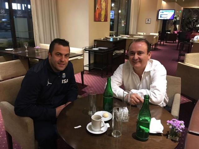 El regreso del a�o: Santander vuelve a Quimsa