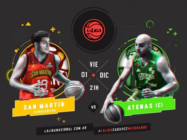 San Mart�n � Atenas