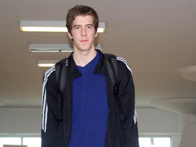 Mat�as Bortol�n al Draft de la NBA