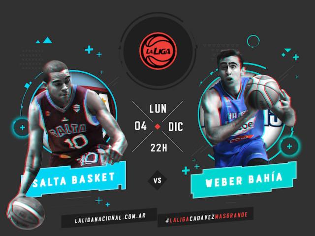 Salta Basket � Bah�a Basket