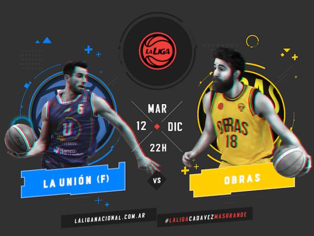 La Uni�n � Obras Basket