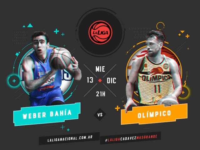 Bah�a Basket � Ol�mpico