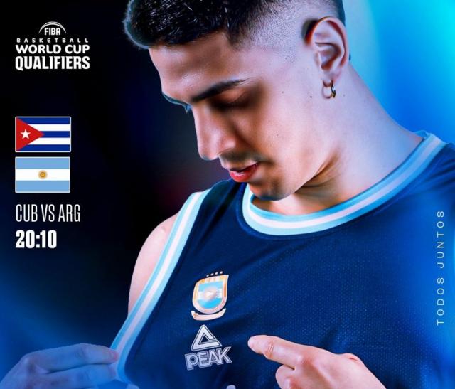 Primer paso para Argentina