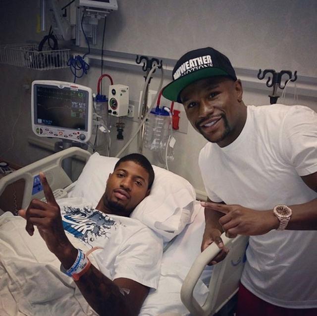 Paul George fue operado y estar� un a�o de baja, pero volver� a jugar