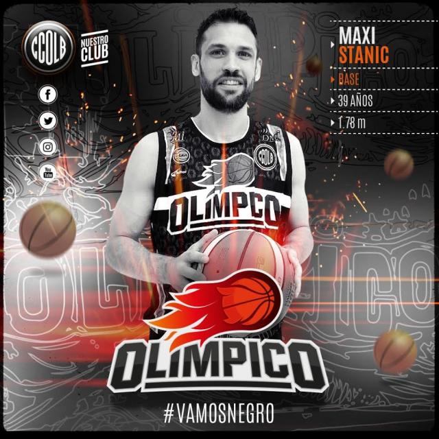Stanic jugar� su cuarta temporada en Ol�mpico