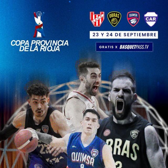Se viene la Copa Provincia de La Rioja