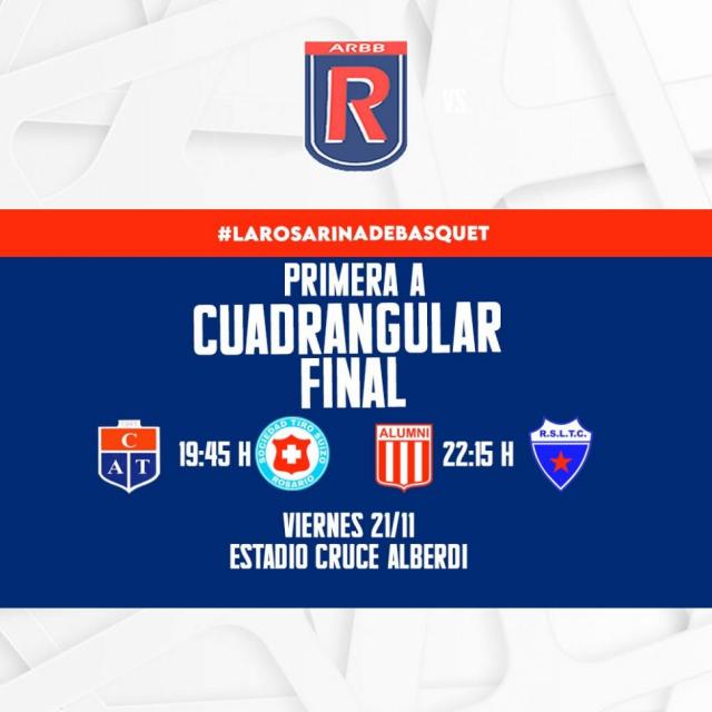 Rosario con campeones en menores y cuadrangulares