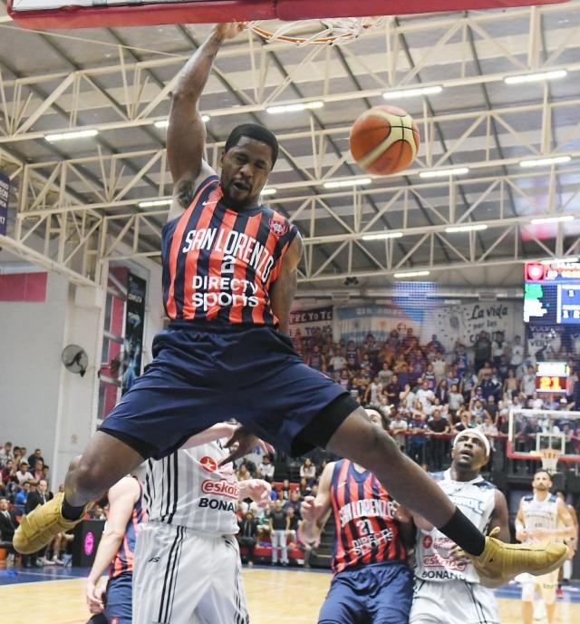 Lleg� con lo justo